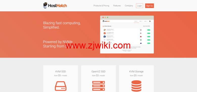 #黑五#HostHatch：AMD EPYC CPU，香港 vps/日本 vps/新加坡 vps 等，1 核@AMD EPYC/2GB 内存/15GB SSD 空间/2TB 流量/1Gbps 端口，$34/2 年
