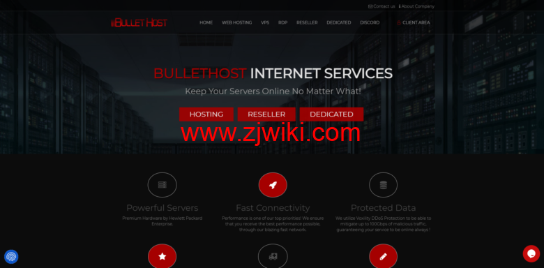 Bullethost：保加利亚vps，1核/512MB内存/10GB SSD硬盘/不限流量/100Mbps端口，.8/月起