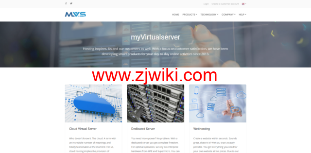 myvirtualserver：德国 vps，1 核@AMD EPYC™/2GB 内存/20GB NVMe 硬盘/2TB 流量/250Mbps 端口，€4.99/月