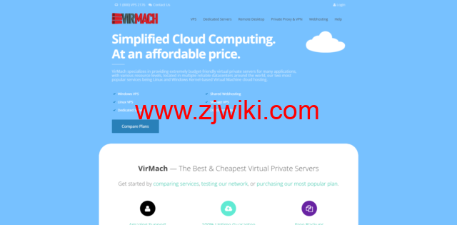 VirMach：便宜美国专用服务器6折，/月，年4起，便宜vps.30/年