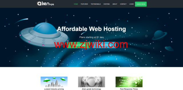 Alienvps.net：美国 VPS，免费 Windows 系统，1 核 2G30GBSSD，1Gbps 不限流量，$5/月起，美国便宜独立服务器$20/月起