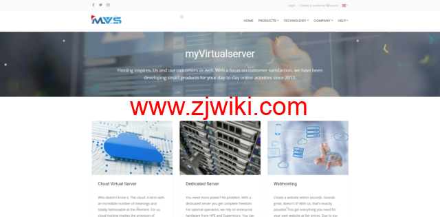 myvirtualserver：德国 vps，1 核@AMD EPYC™/2GB 内存/20GB NVMe 硬盘/2TB 流量/250Mbps-1Gbps 端口，€2.5/月