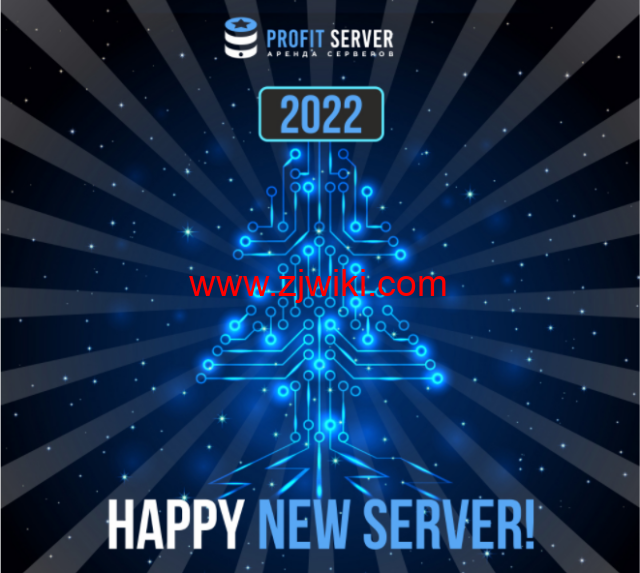#双旦促销#profitserver.ru：荷兰、新加坡、德国和西班牙机房 5 折，100Mbps 不限流量，月付$2.88