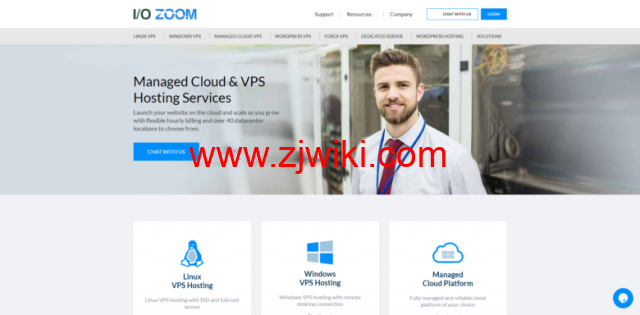 IOZoom：美国、欧洲多机房Windows vps，2核2G/30GB SSD，1Gbps端口月流量2TB，免费10Gbps防御，月付10美元起