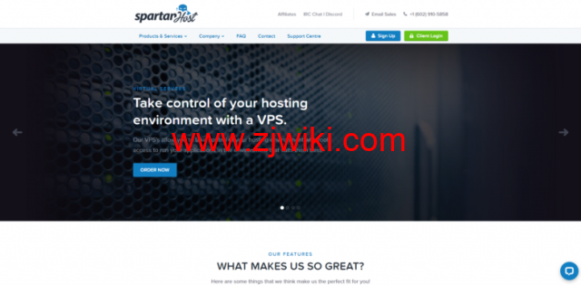 SpartanHost：美国便宜vps，8折优惠，1核/512M内存/10G NVME硬盘/1T流量/10G端口，三网联通4837，月付.8起