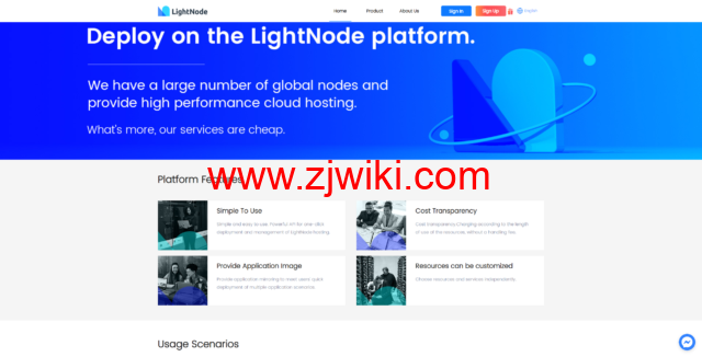 Lightnode：一分钟批量部署，无限开机！全球节点起，小时计费，首冲送-20