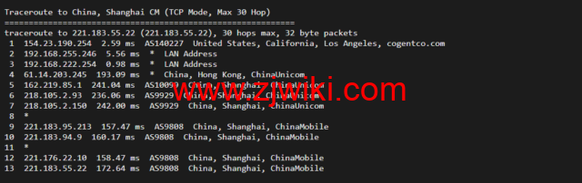 华纳云：cn2 gia+AS9929，美国云服务器简单测评