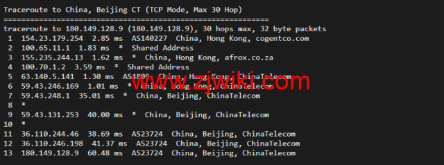 华纳云：cn2+bgp线路，香港云服务器测评