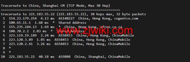 华纳云：cn2+bgp线路，香港云服务器测评