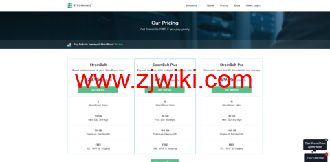 Stromonic：全新的WordPress 托管服务，附带免费 WAF、SSL 和 CDN，月付.95起，印度vps月付.95起，印度独服月付.95起