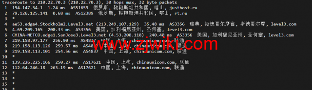 justhost.ru：俄罗斯kazan(喀山)机房，简单测评
