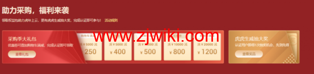 阿里云：开年上云优惠享不停，百款云产品低至0.26折起，拼团优惠购6.00/月起，更有权益包助力虎年上云