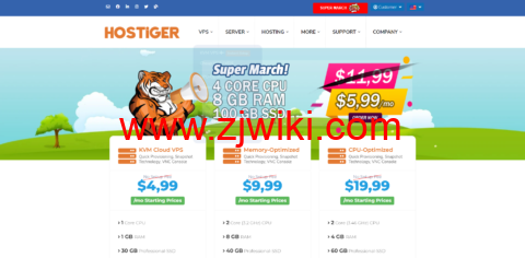 hostiger：土耳其便宜vps，4核/8G内存/100G SSD硬盘/5TB流量/300M带宽，,99/月起