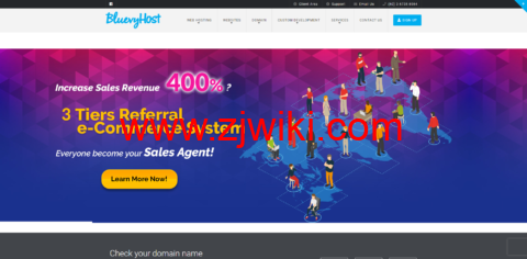 BluevyHost：马来西亚vps，1核/1G/25G硬盘/3TB流量，605元/年，支持paypal
