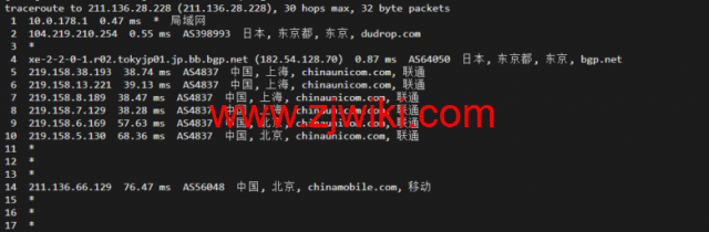 raksmart：日本云服务器，大陆优化网络（部分地区cn2，as4837回国），简单测评