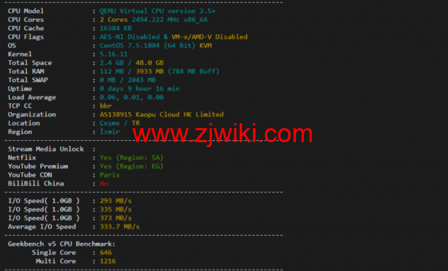 lightnode：沙特阿拉伯利雅得VPS，1核/2G内存/50G硬盘/1000GB流量，月付.71，解锁流媒体/小时计费，简单测评