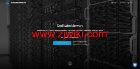 GorillaServers：美国盐城湖独服，E3-1270v3/32GB内存/64TB硬盘/50TB流量/1Gbps带宽，/月起