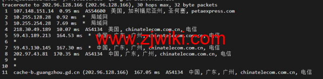 raksmart：美国洛杉矶机房独立服务器，cn2 30M线路，机器性能/流媒体/线路等测评数据分享