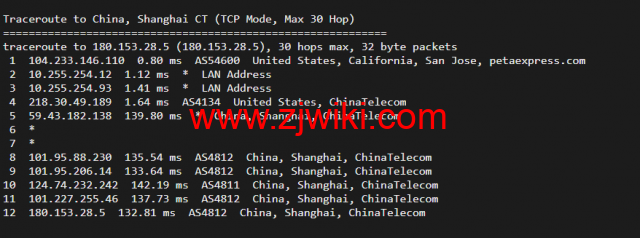 raksmart：美国圣何塞（硅谷）机房独立服务器，cn2 30M线路，机器性能/流媒体/线路等测评数据分享