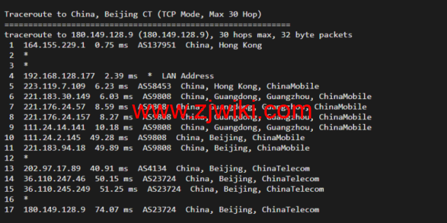 无忧云：香港葵湾机房vps，三网优化，1核/1G内存/50G硬盘/5G DDOS防御，月付45元起，附简单测评