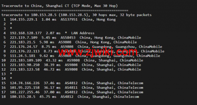 无忧云：香港葵湾机房vps，三网优化，1核/1G内存/50G硬盘/5G DDOS防御，月付45元起，附简单测评