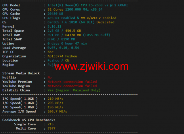 无忧云：福州200G高防，4H/4G/20M/200G防御云服务器199/月起，双E5-2650/64G内存/500G SSD硬盘/200G防御/50M电信带宽独服，500/月起，附简单测评