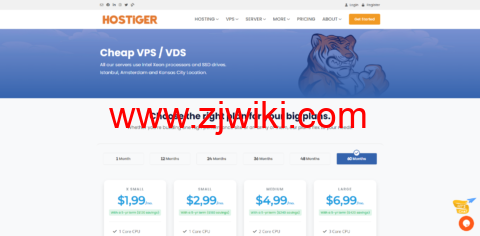 hostiger：便宜vps，1核/1G内存/20G SSD硬盘/1TB流量/300M带宽，,99/月起，5年付仅需,99/月，可选伊斯坦布尔/阿姆斯特丹/堪萨斯城机房