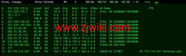 搬瓦工：DC8 ZNET（USCA_8），洛杉矶机房简单测评