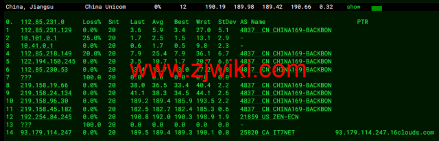 搬瓦工：DC8 ZNET（USCA_8），洛杉矶机房简单测评