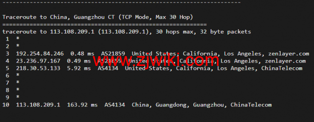 搬瓦工：DC8 ZNET（USCA_8），洛杉矶机房简单测评