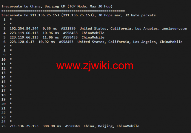 搬瓦工：DC8 ZNET（USCA_8），洛杉矶机房简单测评