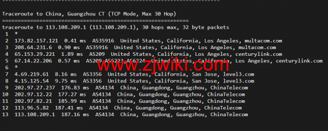 搬瓦工：DC4 MCOM（USCA_4）美国洛杉矶 Multacom 机房直连线路，简单测评