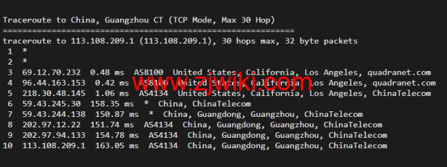 搬瓦工：DC2 QNET（USCA_2）美国洛杉矶 QuadraNet 机房，简单测评