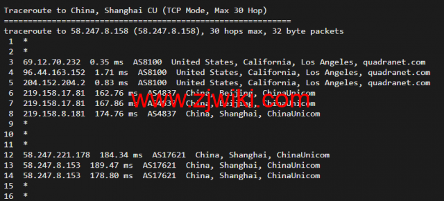 搬瓦工：DC2 QNET（USCA_2）美国洛杉矶 QuadraNet 机房，简单测评