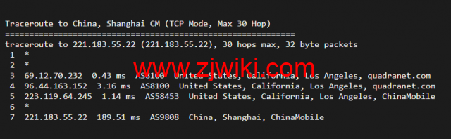 搬瓦工：DC2 QNET（USCA_2）美国洛杉矶 QuadraNet 机房，简单测评