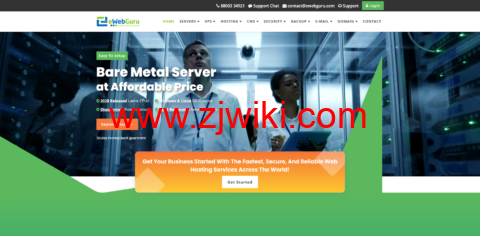 ewebguru：印度vps，2核/3G内存/10GB SSD硬盘/无限流量，11.5美元/月起，可选windows vps
