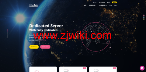 10gbiz：香港 CN2 GIA+联通 VIP 线路上线，VPS 四折月付，1 核/1G 内存/10G 硬盘/不限流量/3Mbps 带宽，2.75 美元起