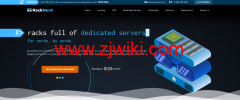 RackNerd：圣何塞VPS，1核/1G内存/12G硬盘/1TB流量/1Gbps带宽，年付.88起，简单测评
