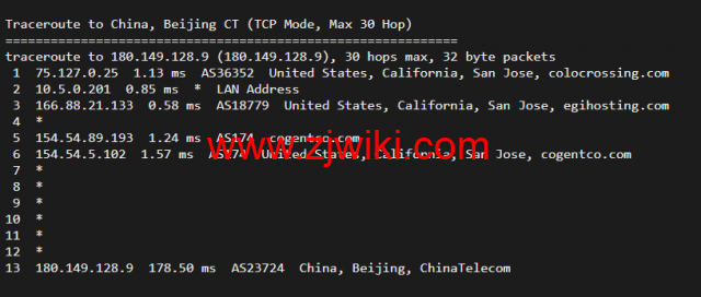 RackNerd：圣何塞VPS，1核/1G内存/12G硬盘/1TB流量/1Gbps带宽，年付.88起，简单测评