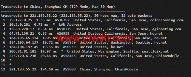RackNerd：圣何塞VPS，1核/1G内存/12G硬盘/1TB流量/1Gbps带宽，年付.88起，简单测评