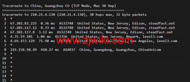 搬瓦工：美国新泽西机房 New Jersey（USNJ）普通线路，简单测评