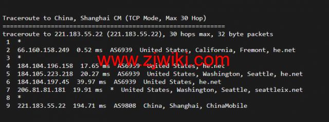 搬瓦工：弗里蒙特机房 Fremont（USCA_FMT）普通线路，简单测评