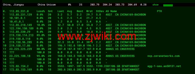 斯巴达(SpartanHost)：西雅图机房高防vps，AMD Ryzen 5950X KVM VPS（电信联通AS4837回程，移动直连），简单测评