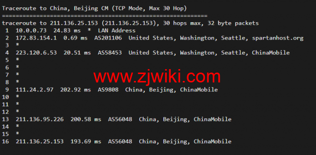 斯巴达(SpartanHost)：西雅图机房高防vps，AMD Ryzen 5950X KVM VPS（电信联通AS4837回程，移动直连），简单测评