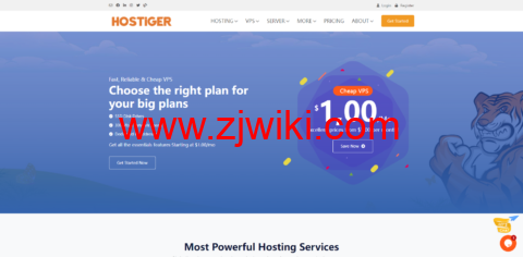 hostiger：便宜vps，1核/1G内存/20G SSD硬盘/1TB流量/300M带宽，.99/月起，5年付仅需/月，可选伊斯坦布尔/阿姆斯特丹/堪萨斯城机房