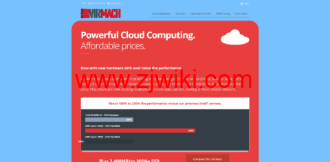 Virmach：AMD Ryzen/NVMe SSD高性能系列VPS正式售卖，1核/1512M内存/15G NVME硬盘/1TB流量/1Gbps带宽，.5/月起，可选日本/荷兰/美国等11个机房，月付.5起，