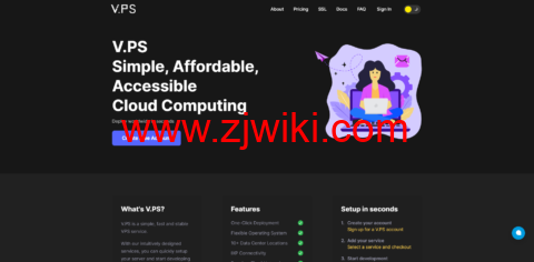 V.PS：日本东京机房 VPS，8 折优惠，1G 内存/2 核/20gSSD/1T 流量/1Gbps 带宽，€4.76/月起