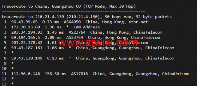 10gbiz：香港 VPS雲服務器（GIA+直連）线路，简单测评