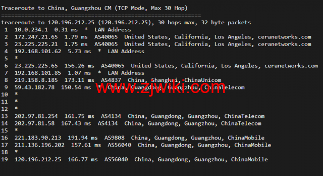 10gbiz：洛杉矶VPS云服务器（CN2 GIA）线路，简单测评