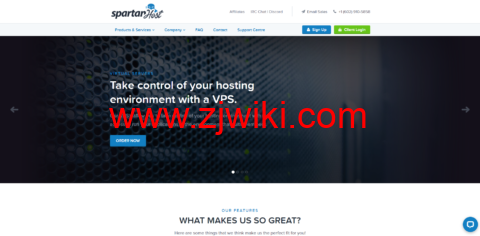 斯巴达(SpartanHost)：西雅图 E5 KVM VPS 补货，8 折优惠，1 核/512M 内存/10G NVME 硬盘/1TB 流量/10Gbps 带宽，三网联通 4837，$3.5/月起
